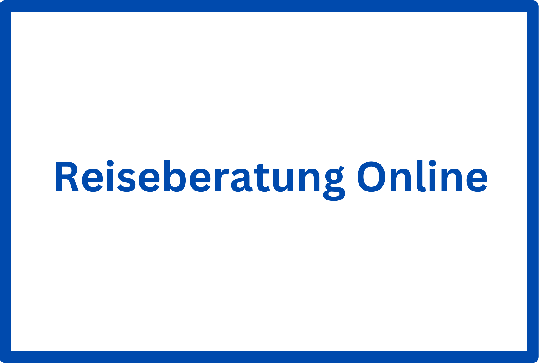 Reiseberatung Reiseberatung